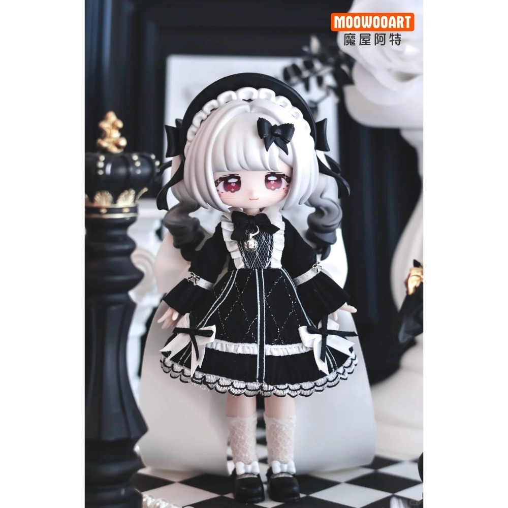 【喵汪小舖】【現貨】【含贈品】魔屋阿特／糖指數／糖百／異色小桃／12分／BJD-規格圖1