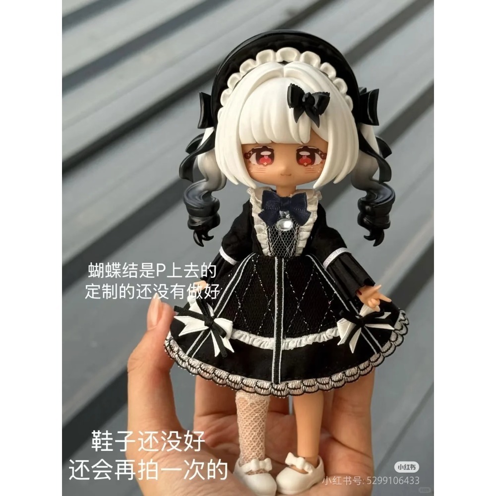 【喵汪小舖】【現貨】【含贈品】魔屋阿特／糖指數／糖百／異色小桃／12分／BJD-規格圖1