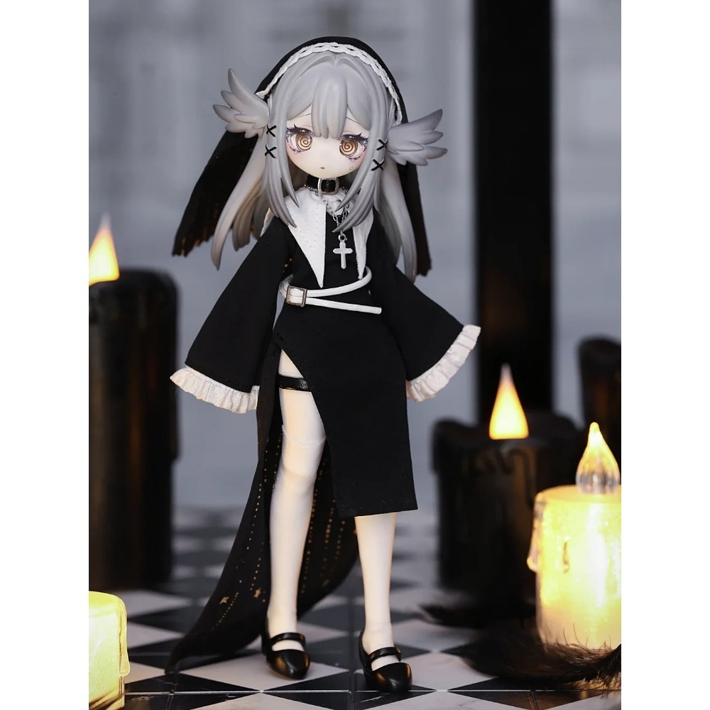 【喵汪小舖】【現貨】【首發批次】咩綺Meki／造物之心／12分／MJD-規格圖1