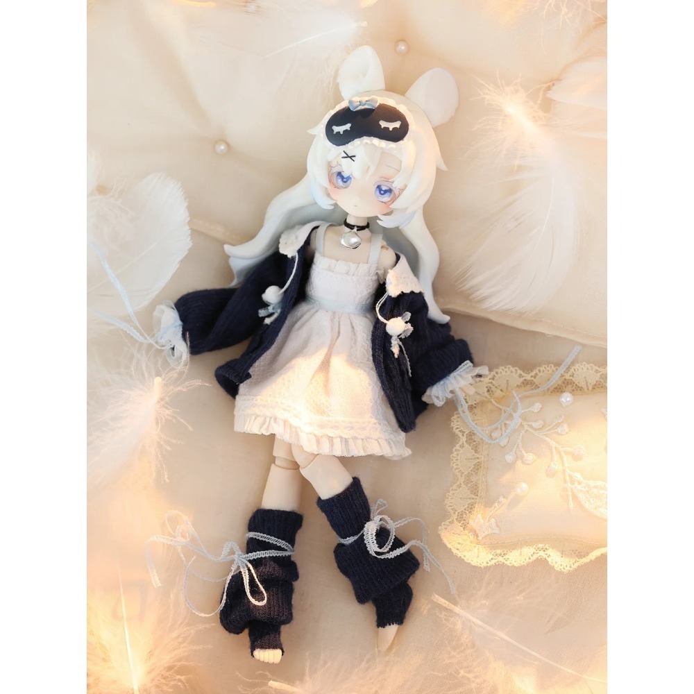 【喵汪小舖】【現貨】【首發批次】咩綺Meki／造物之心／12分／MJD-規格圖1