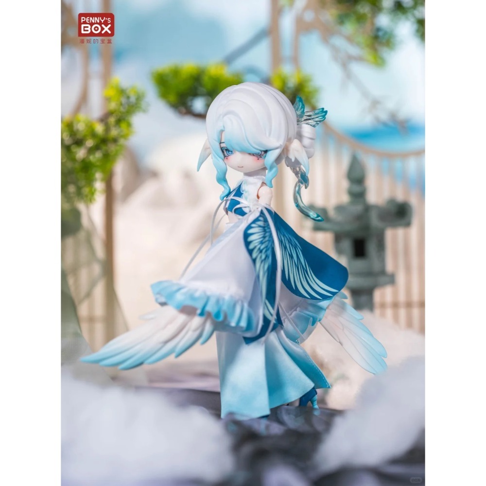 【喵汪小舖】【現貨】【首發批次】潘妮寶盒／露露亞／雲羽閣／8分／BJD-規格圖1