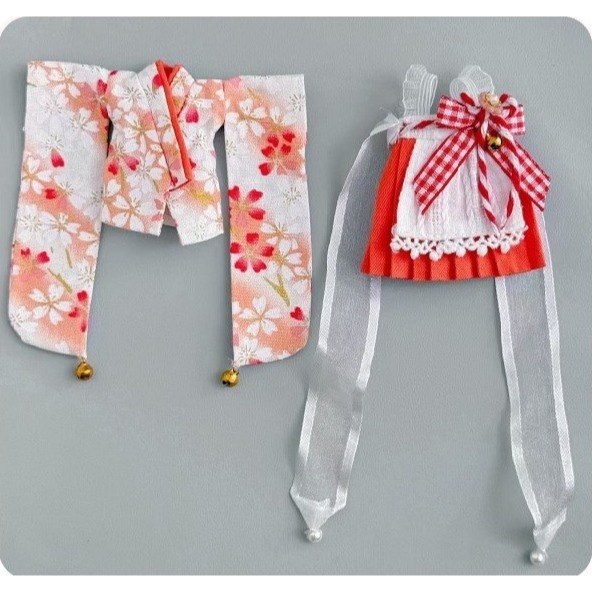 【喵汪小舖】【現貨】魔屋阿特／糖指數／糖百／和服／睡衣／田園／娃衣／12分／BJD-規格圖1