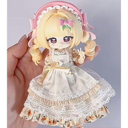 【喵汪小舖】【現貨】魔屋阿特／糖指數／糖百／和服／睡衣／田園／娃衣／12分／BJD-規格圖1