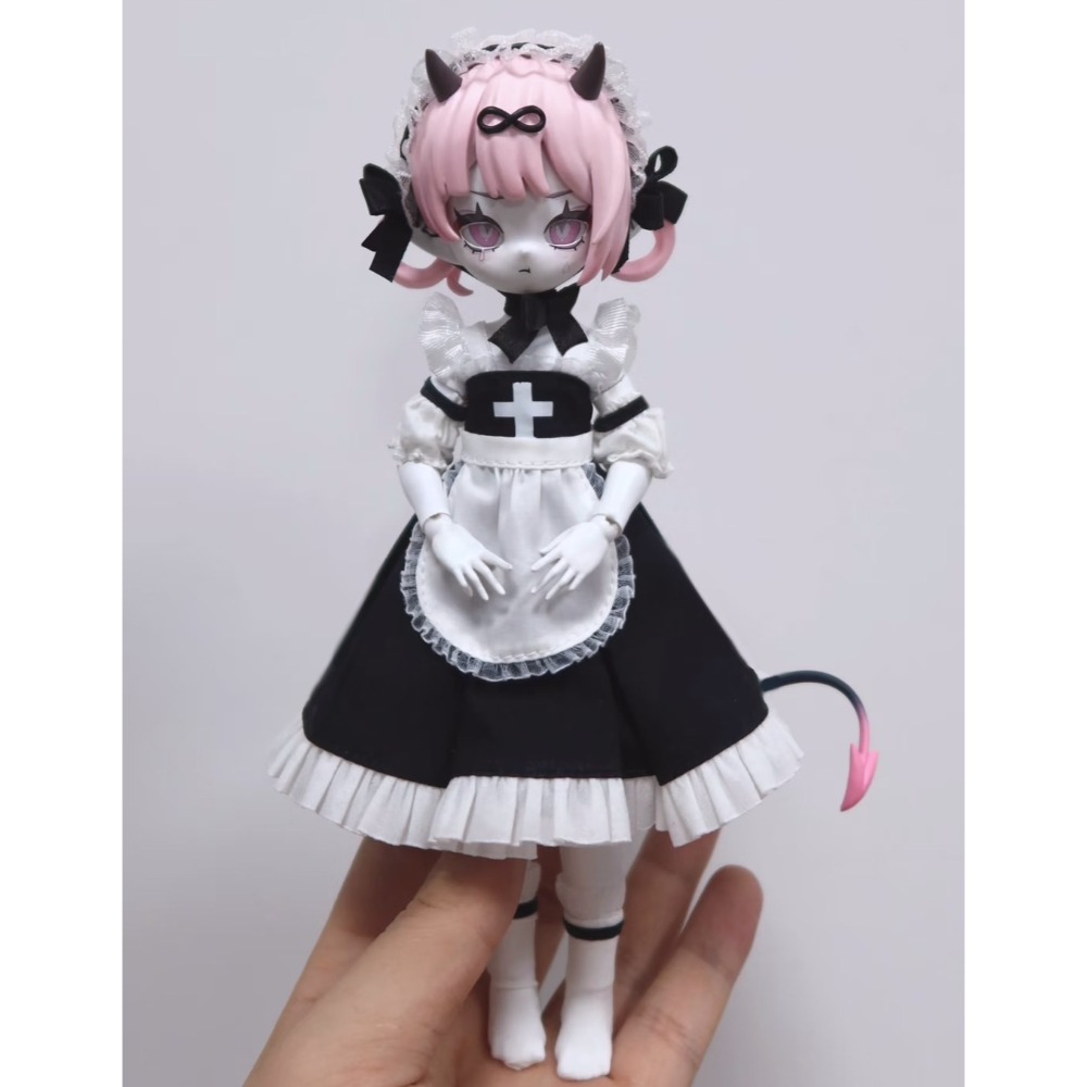 【喵汪小舖】【現貨】娃衣／雛茲町／惡魔角／兔女郎／王子／女僕裝-規格圖1