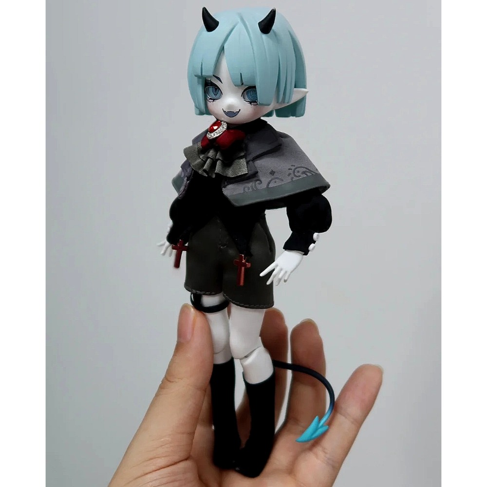 【喵汪小舖】【現貨】娃衣／雛茲町／惡魔角／兔女郎／王子／女僕裝-規格圖1