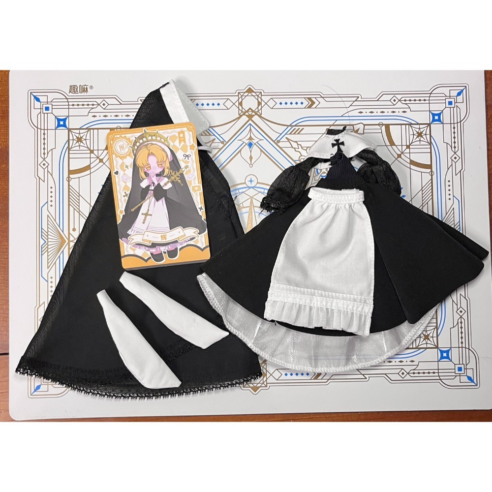 【喵汪小舖】【娃衣】匣中詩／無症狀／12分／BJD-規格圖1