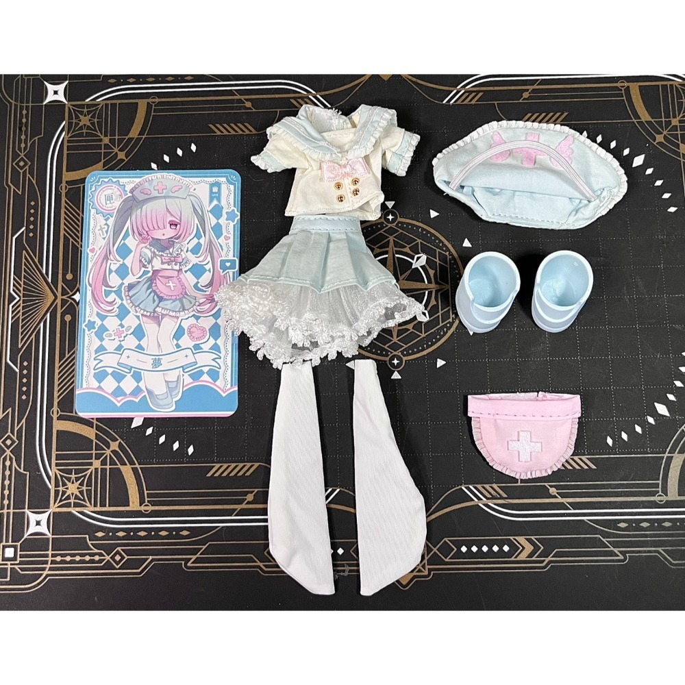 【喵汪小舖】【娃衣】匣中詩／無症狀／12分／BJD-規格圖1