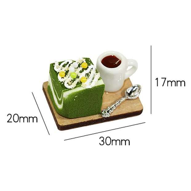 【喵汪小舖】【娃用】食物模型／慕斯蛋糕-細節圖2