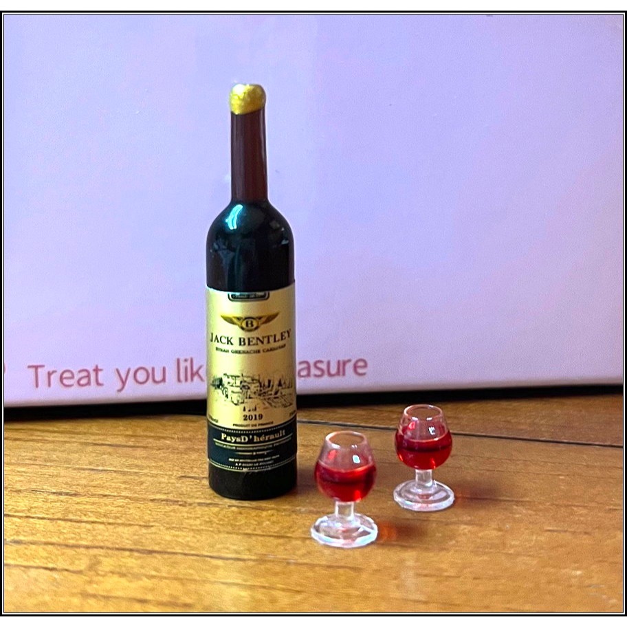 紅酒*1+小杯*2