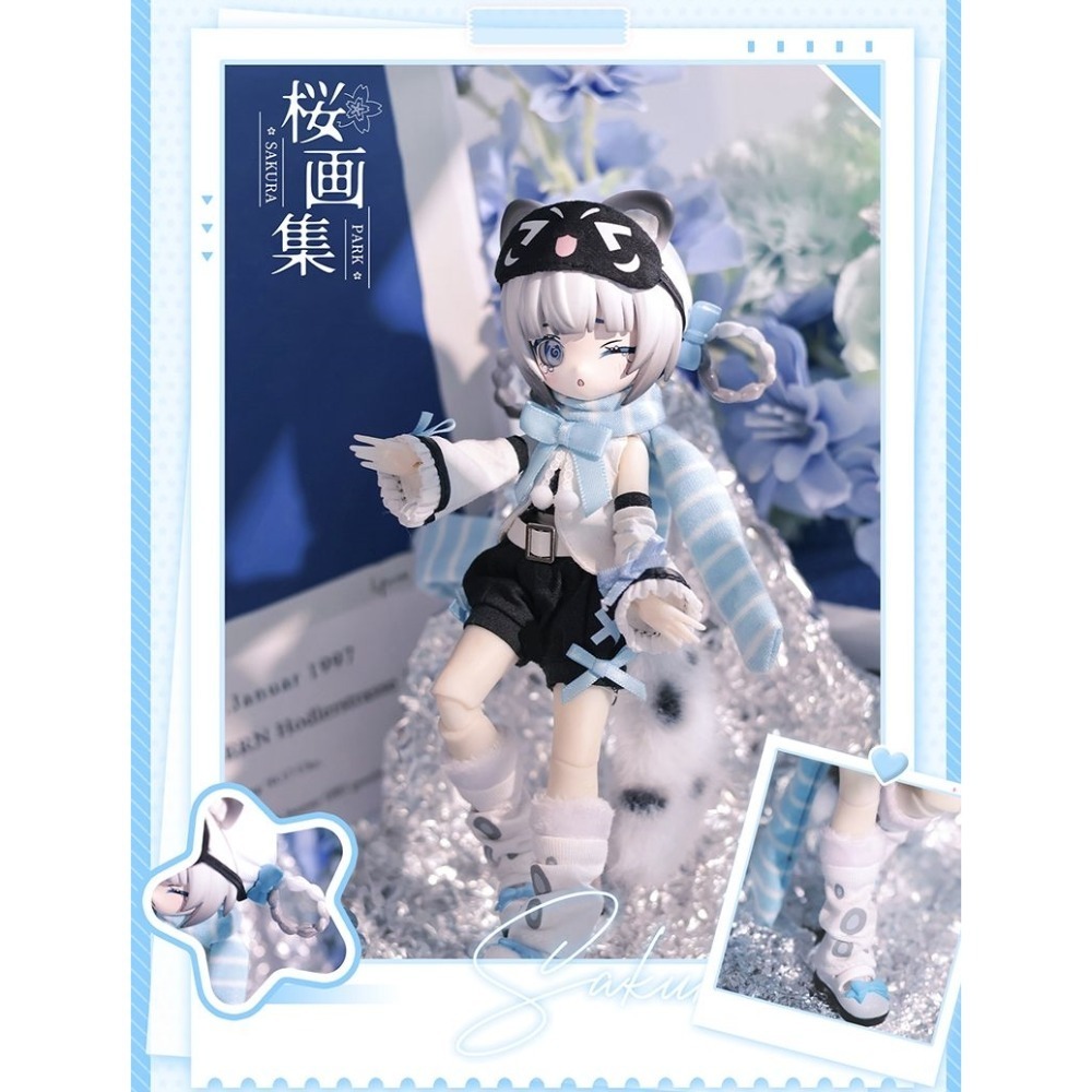 【喵汪小舖】【現貨】櫻畫集／異象重構／12分／BJD-規格圖1