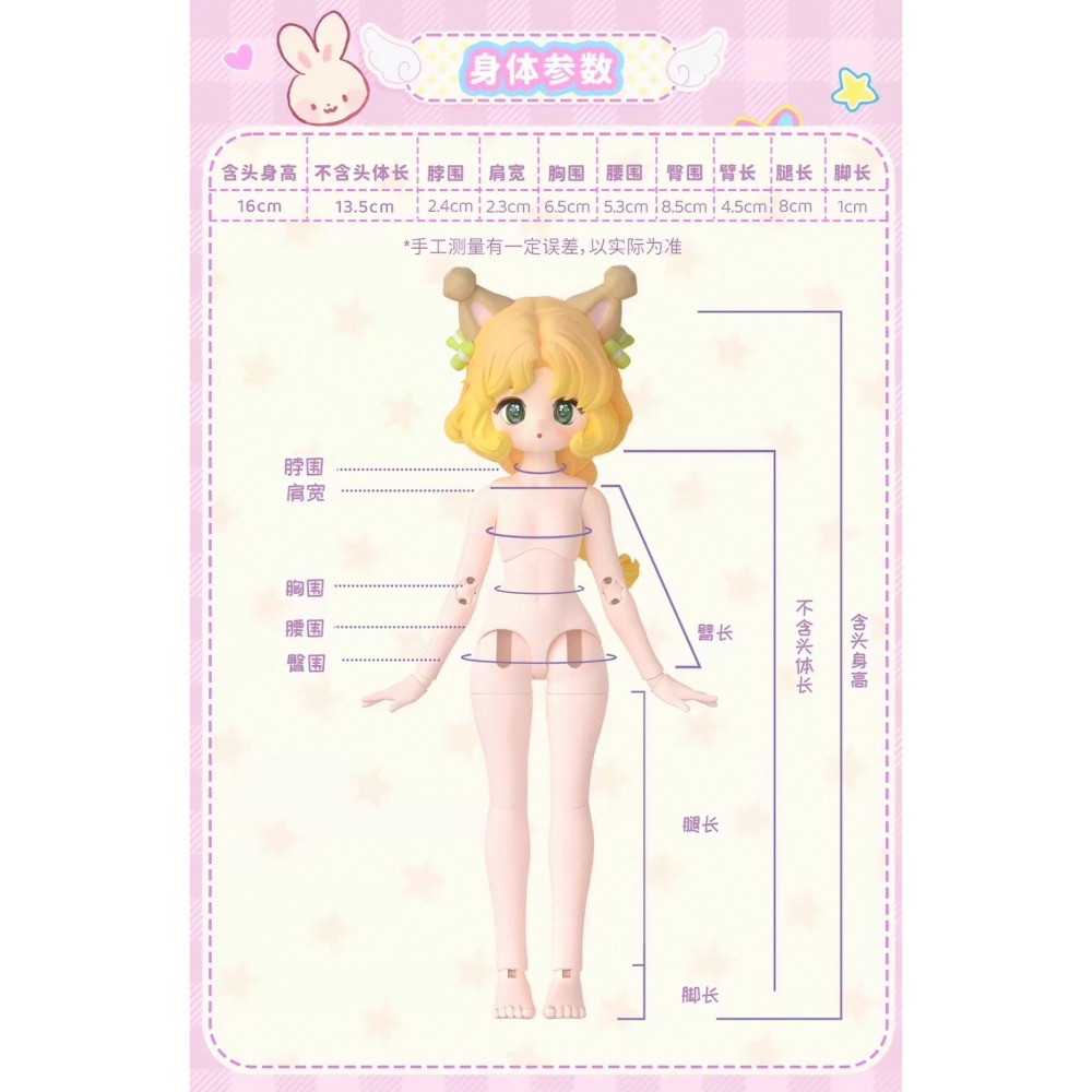 【喵汪小舖】【現貨】娃衣／SIMONTOYS／西萌／8分／一字肩禮服-細節圖3