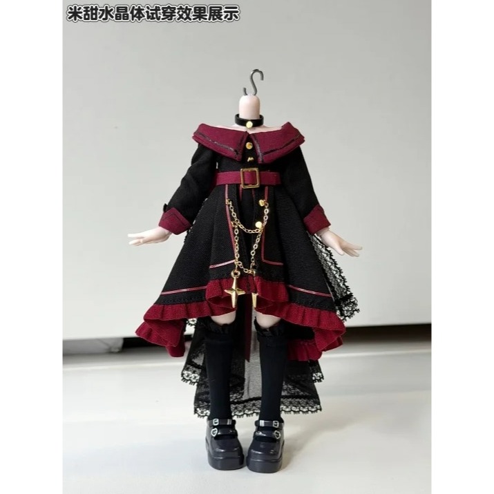 【喵汪小舖】【現貨】娃衣／SIMONTOYS／西萌／8分／一字肩禮服-規格圖3