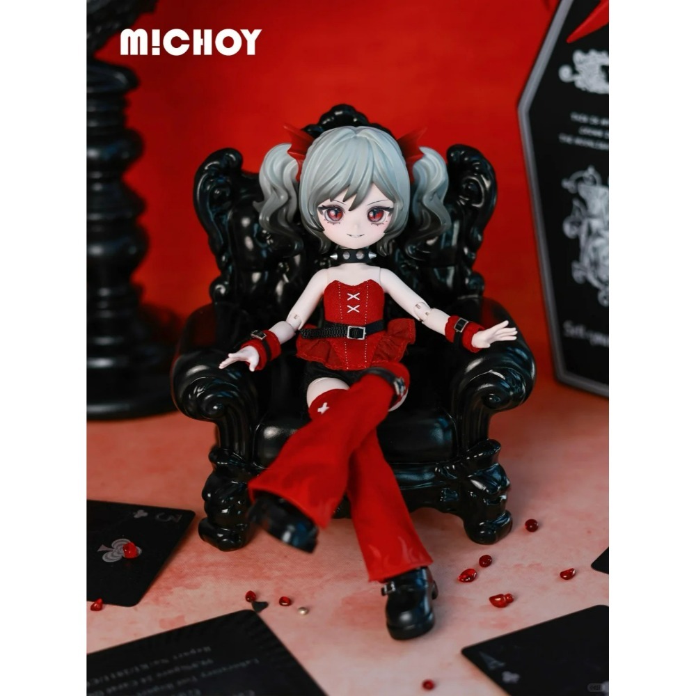 【喵汪小舖】【現貨】謎潮引力／末日序章／12分／BJD-規格圖1