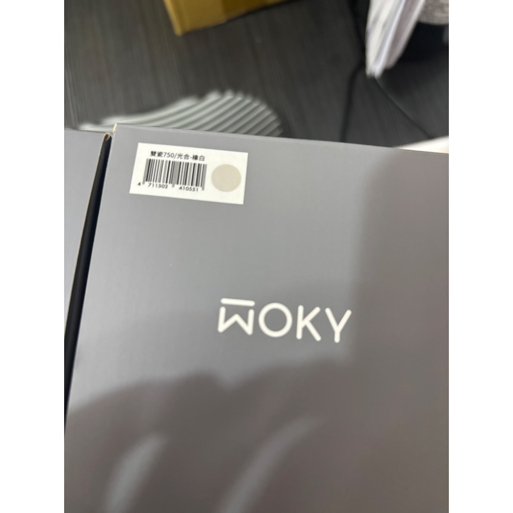 （免運）WOKY 沃廚 渾圓杯雙層陶瓷保溫杯 750毫升 X 2件組 靄緋粉+橡白 好市多-細節圖6