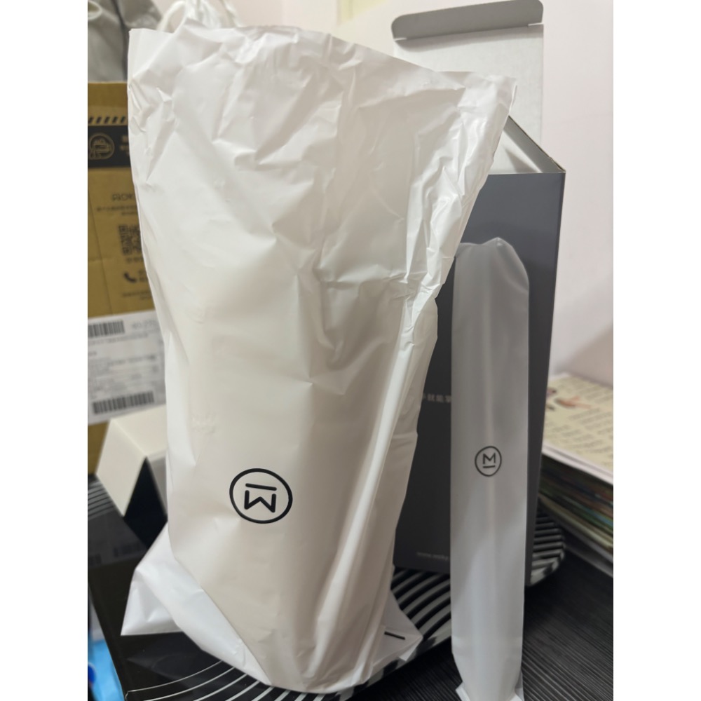 （免運）WOKY 沃廚 渾圓杯雙層陶瓷保溫杯 750毫升 X 2件組 靄緋粉+橡白 好市多-細節圖8
