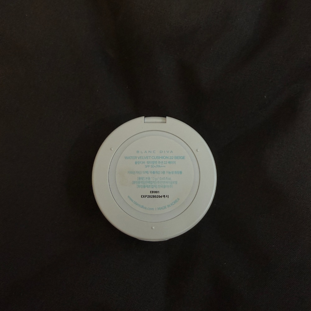 BLANC DIVA 水絲絨氣墊22-細節圖2