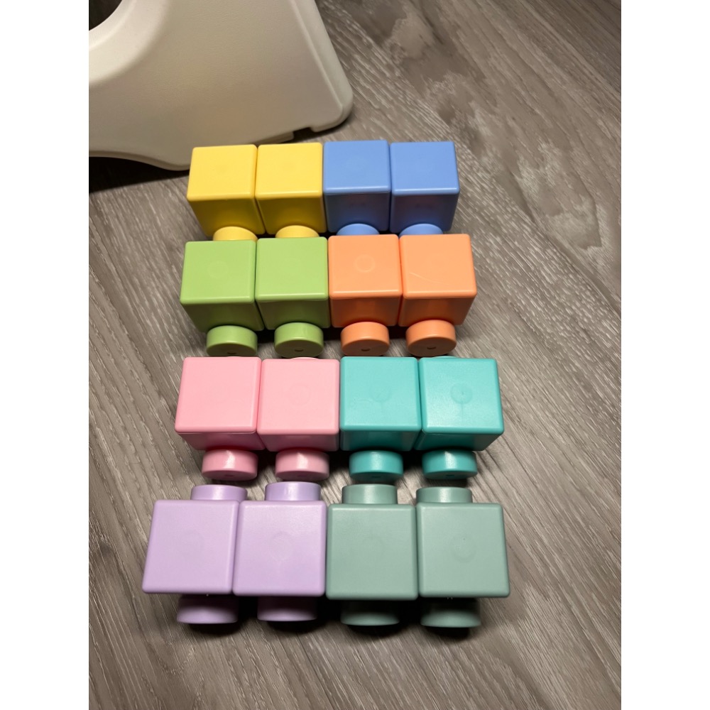 磁吸積木-車輪款-細節圖2