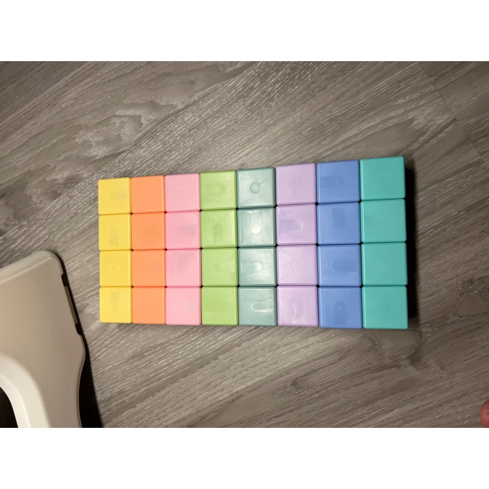 磁吸積木-方形、三角形-細節圖2