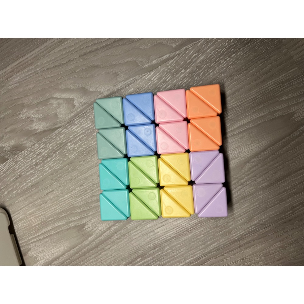 磁吸積木-方形、三角形-細節圖3