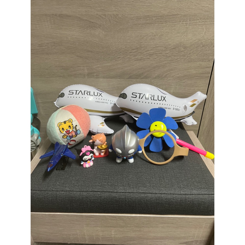 安寶組+藍色小花-細節圖2