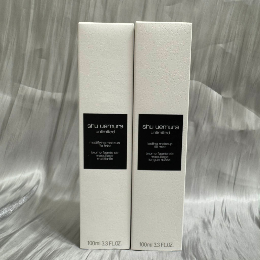 Shu uemura 植村秀 無極限控油/持久定妝噴霧 100ml  台灣公司貨 現貨-細節圖2