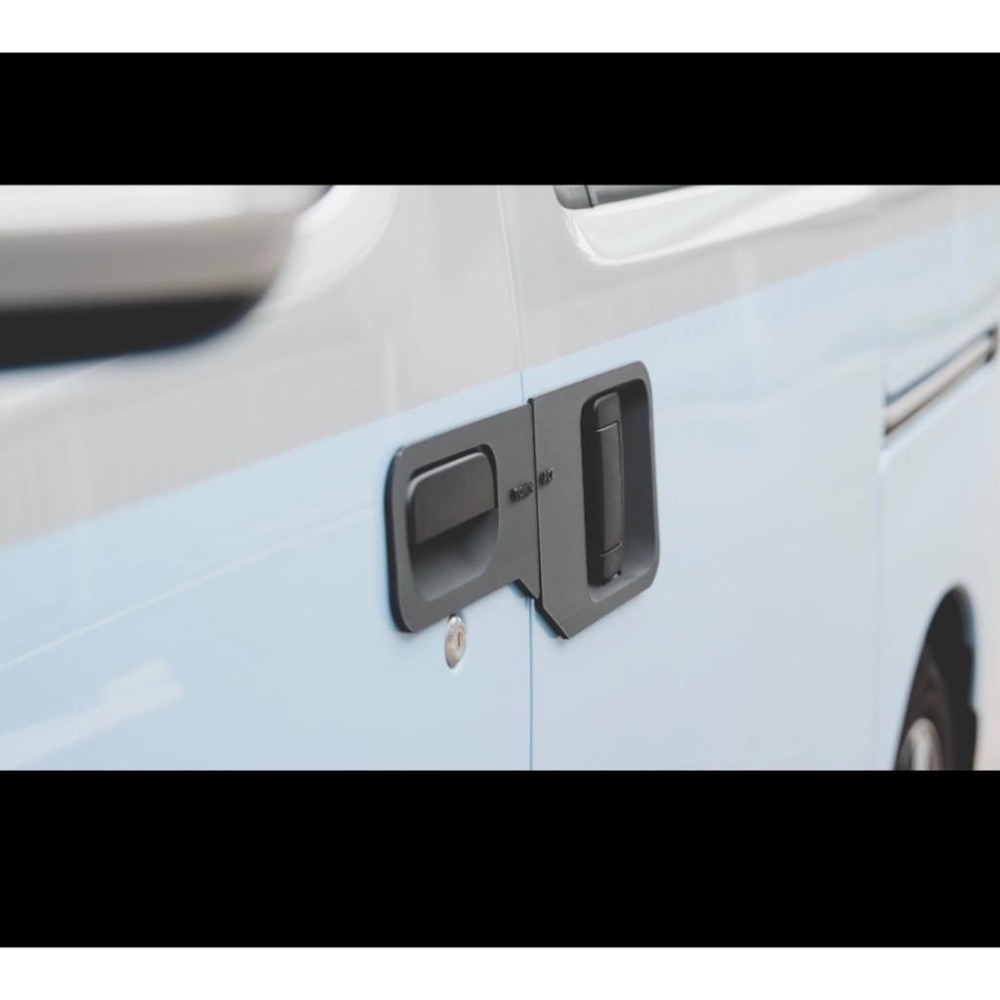 toyota town ace 箱車 獨家設計 門腕 門把保護殼 門把飾板-細節圖4