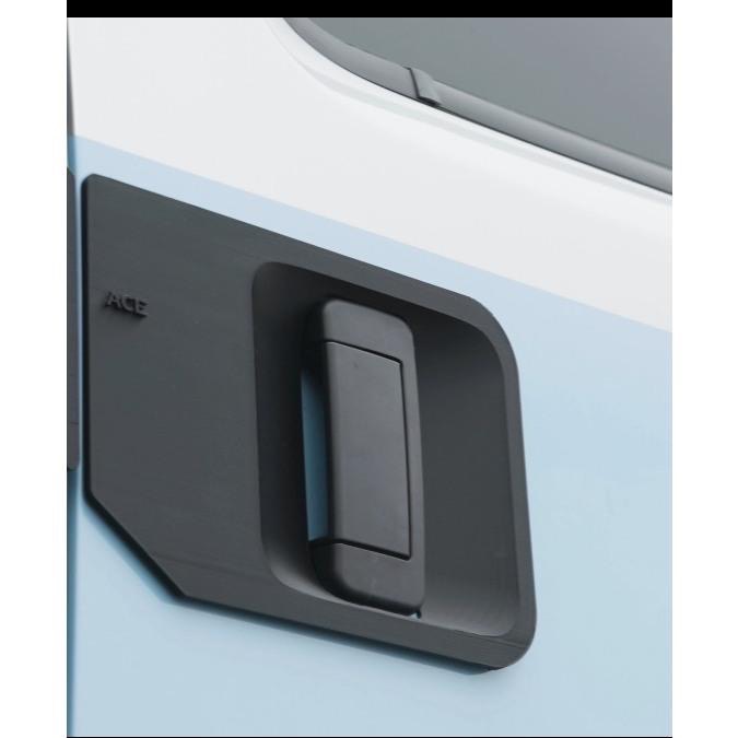 toyota town ace 箱車 獨家設計 門腕 門把保護殼 門把飾板-細節圖5
