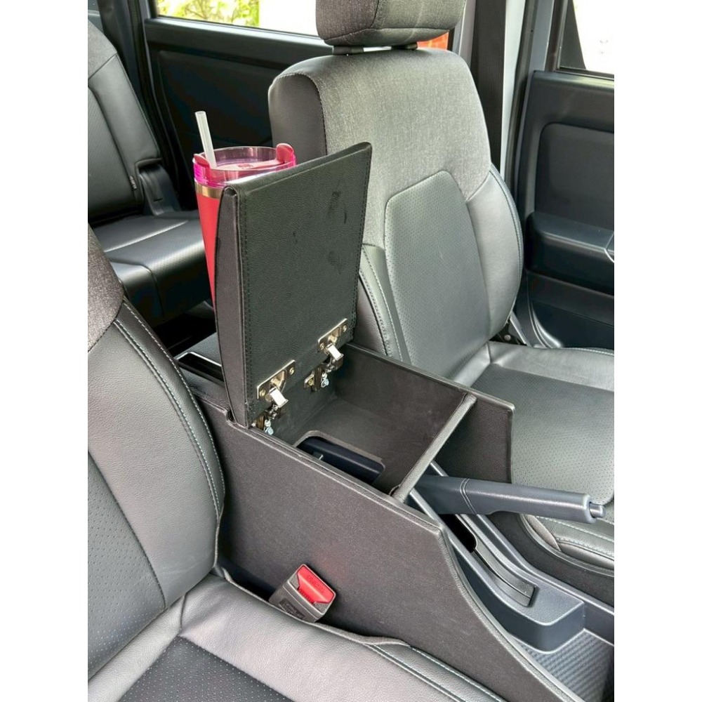 J space扶手箱 廂車貨車通用 菱利JSPACE 自排中央扶手 置物箱 收納箱 露營 收納 車用置物箱 長短版都有-細節圖7