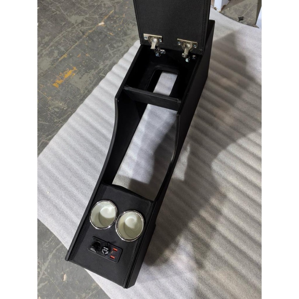 J space扶手箱 廂車貨車通用 菱利JSPACE 自排中央扶手 置物箱 收納箱 露營 收納 車用置物箱 長短版都有-細節圖2