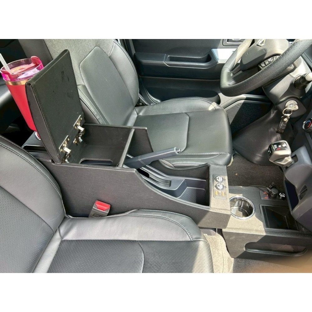 J space扶手箱 廂車貨車通用 菱利JSPACE 自排中央扶手 置物箱 收納箱 露營 收納 車用置物箱 長短版都有-細節圖5