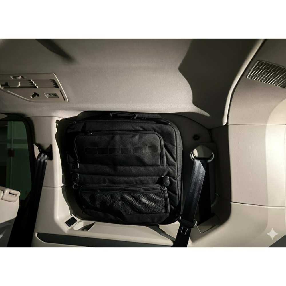 福斯 T7 Multivan Style Life 兩款專用窗包 第三窗置物包｜無損DIY安裝 福斯系列窗包都可詢問-細節圖5