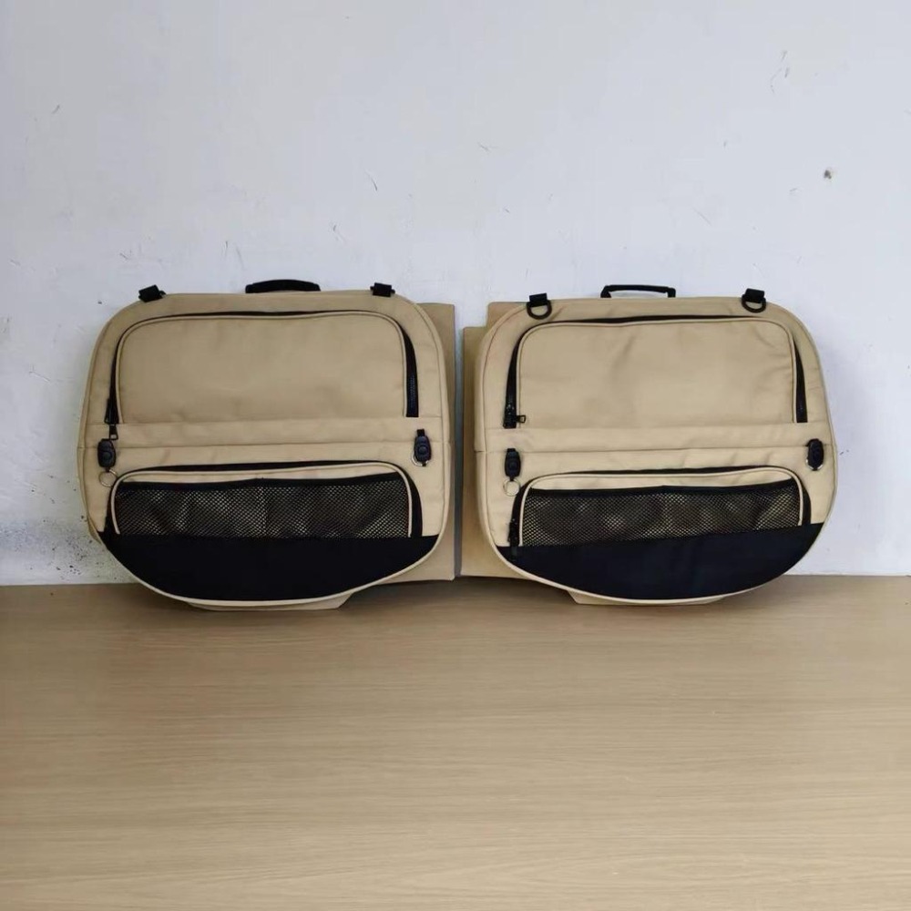 客製化 福特 旅玩家 第三窗收納包｜尾門窗包 專車專用｜無損安裝 DIY｜大容量置物 空間升級 車宿必備-細節圖3