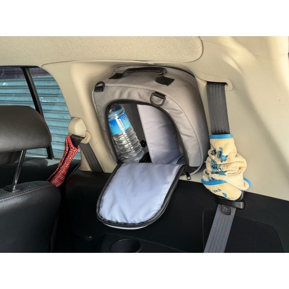 新Mazda5 第三窗收納包 窗包 側窗收納 專車專用 無損安裝 DIY 車宿露營置物-細節圖2