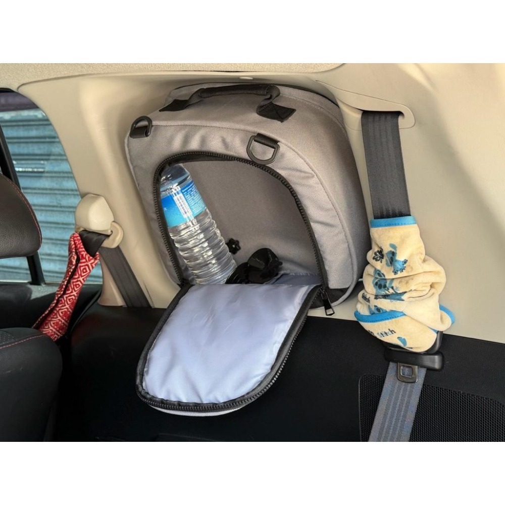 新Mazda5 第三窗收納包 窗包 側窗收納 專車專用 無損安裝 DIY 車宿露營置物-細節圖3