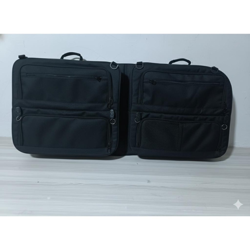 客制商品 Toyota Hiace 海力士 福斯T5加州號 窗包 專用第三窗置物包 無損DIY安裝 輕鬆升級收納空間-細節圖4