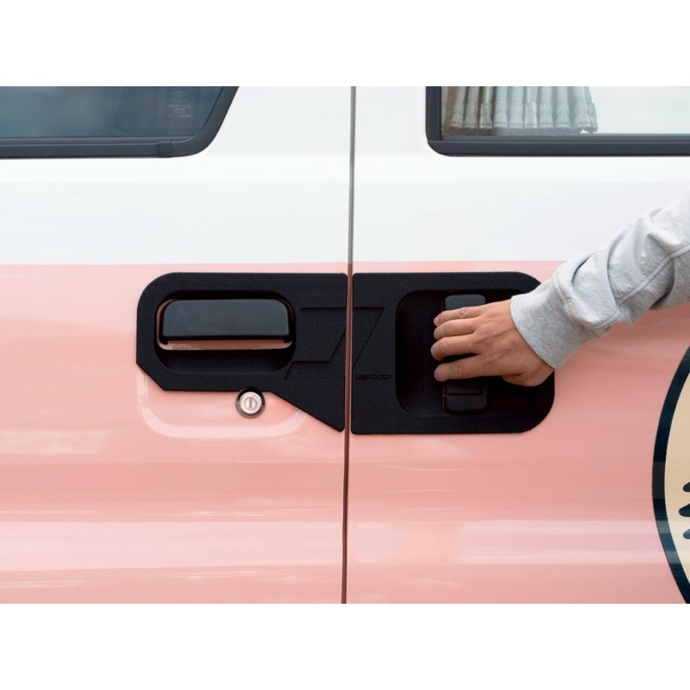 Jspace 箱車 門腕 獨家設計 門把飾板 門把保護殼-細節圖6