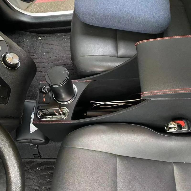 Toyota Sienta扶手箱 中央扶手 扶手箱 置物箱 收納箱 收納 車用置物箱 無損安裝 長途駕駛不疲勞-細節圖7