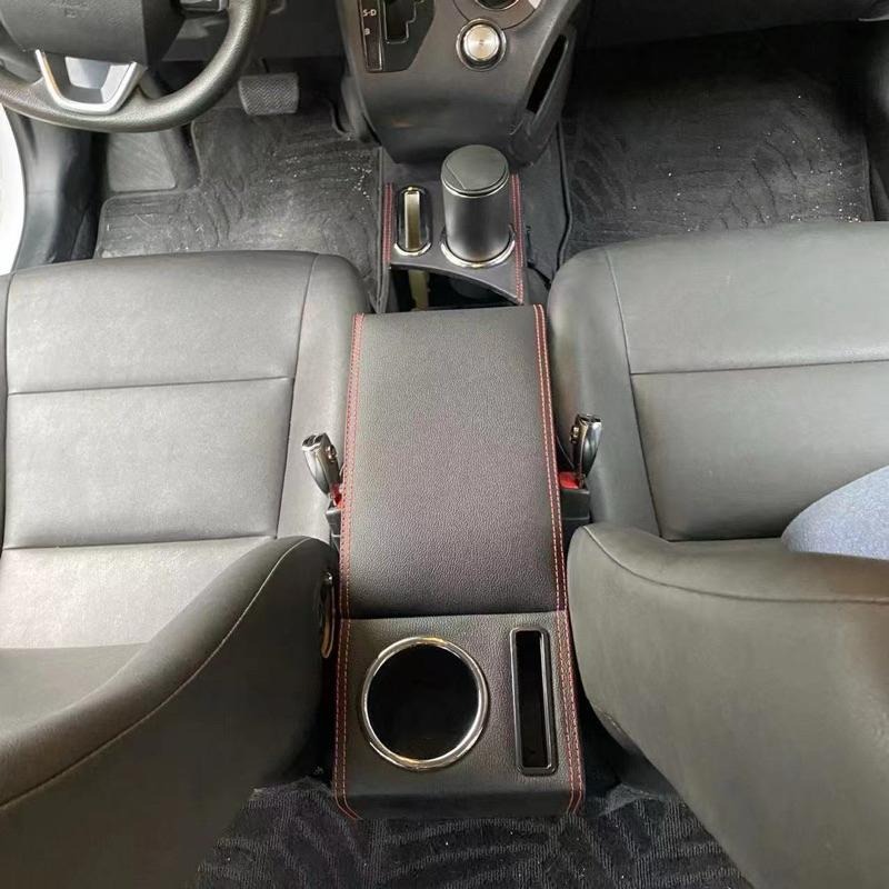 Toyota Sienta扶手箱 中央扶手 扶手箱 置物箱 收納箱 收納 車用置物箱 無損安裝 長途駕駛不疲勞-細節圖9