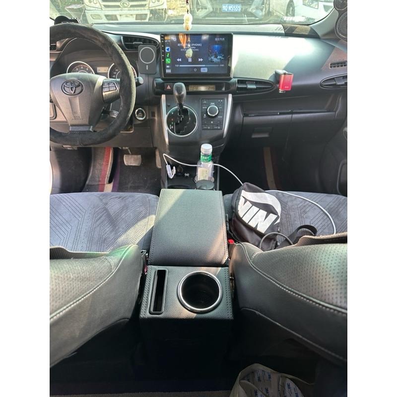 toyota Wish 專用中央扶手箱 收納置物 車充 USB Type-C 12V 點煙座 免改裝 無損安裝免打孔安裝-細節圖2