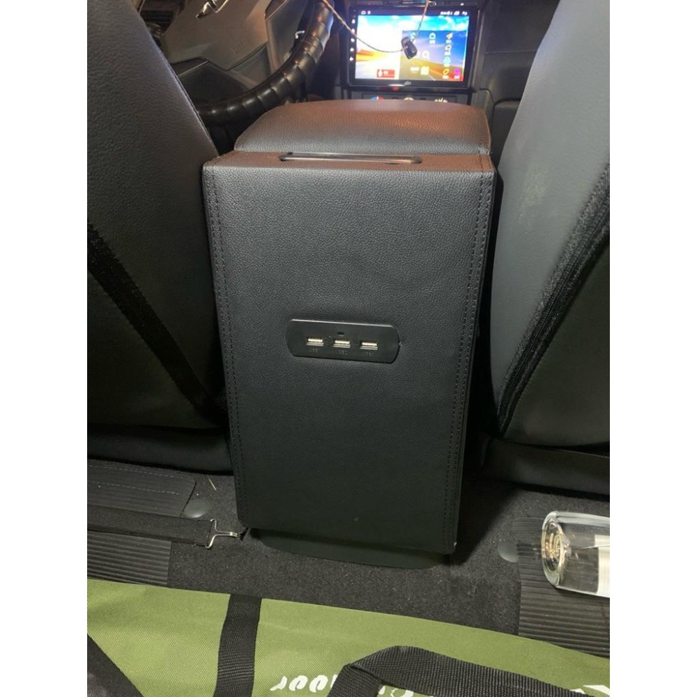 中華 菱利 VERYCA A180 A190 E300 電動車 中央扶手 扶手箱 置物箱 車用置物箱 雙層 菱利扶手箱-細節圖6