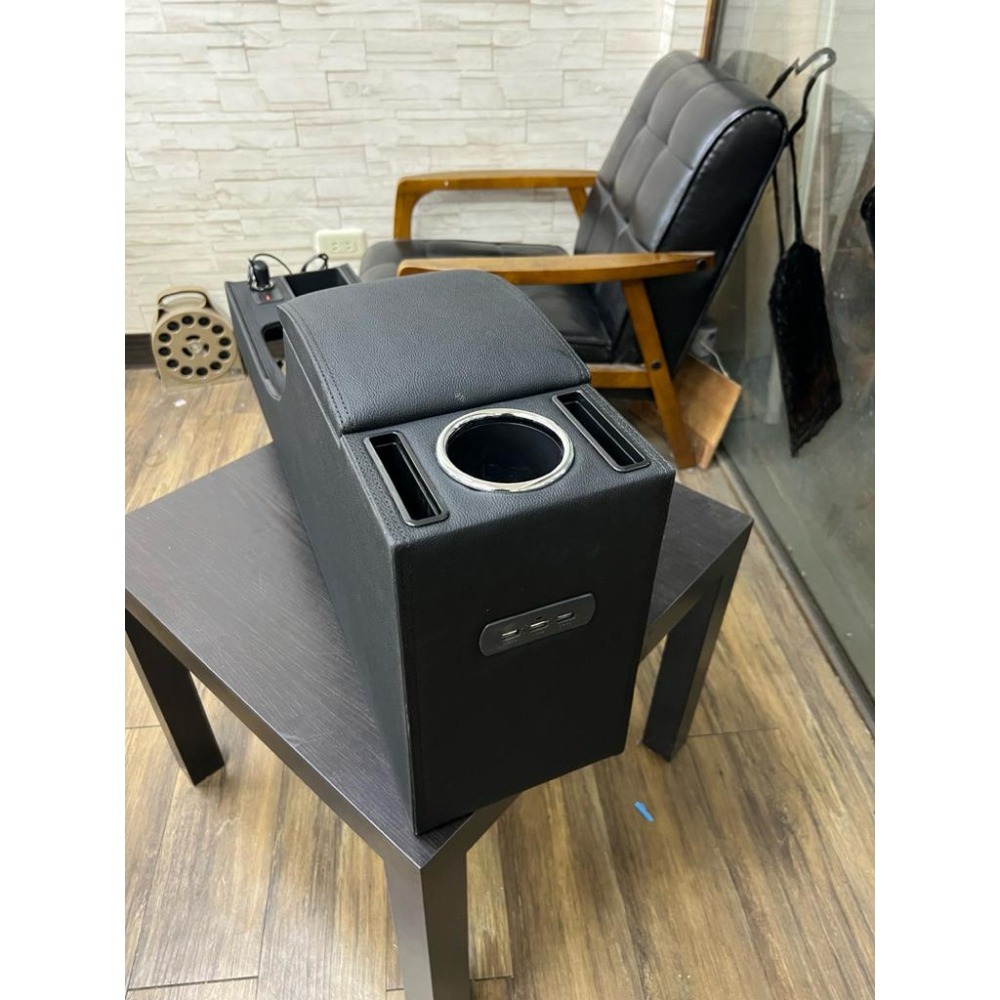中華 菱利 VERYCA A180 A190 E300 電動車 中央扶手 扶手箱 置物箱 車用置物箱 雙層 菱利扶手箱-細節圖8