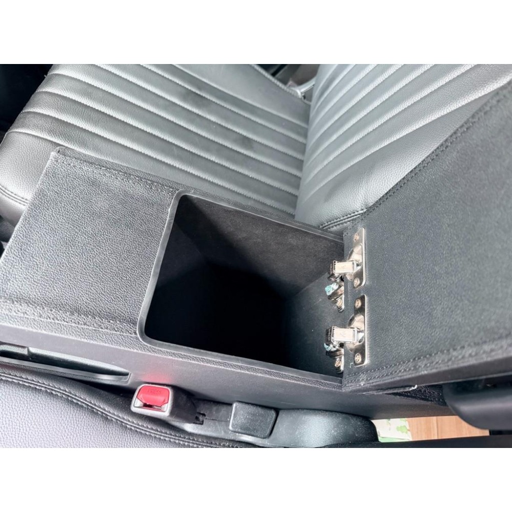 Town ace 短版扶手置物箱 貨車 箱車皆可使用 車用快充 扶手箱 廂型車 Toyota 豐田 中央扶手-細節圖4