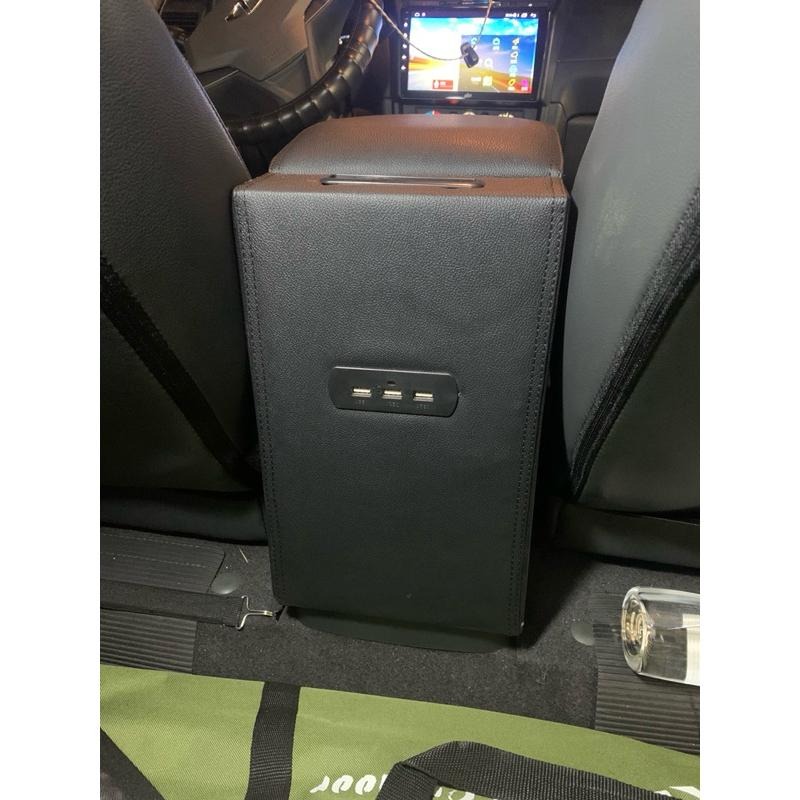 客制商品 全新版有杯架 中華 菱利 1.2 1.3 A180 E300 中央扶手 充電 後座充電 完美尺寸 專用版-細節圖3