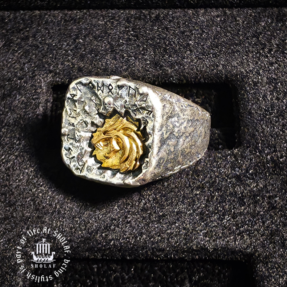 SHOLAF / JW-RI S005. 【戒指系列】-細節圖2