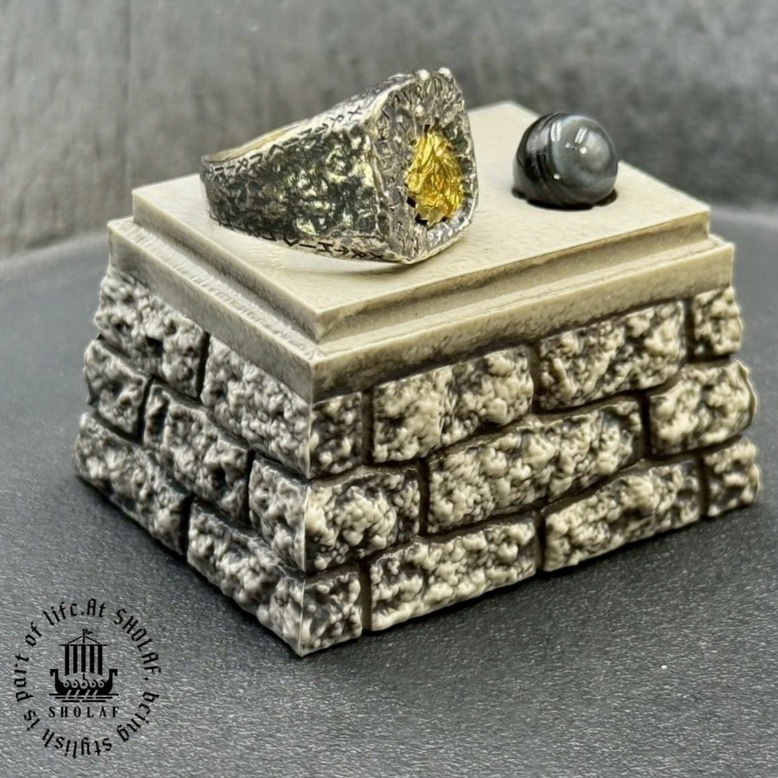 SHOLAF / JW-RI S005. 【戒指系列】-細節圖4