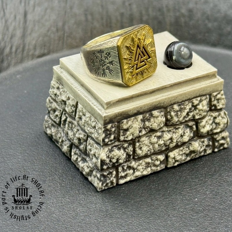 SHOLAF / JW-RI S011. 【戒指系列】-細節圖4