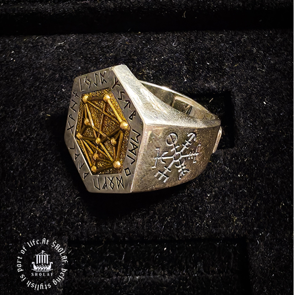 SHOLAF / JW-RI S012. 【戒指系列】-細節圖2