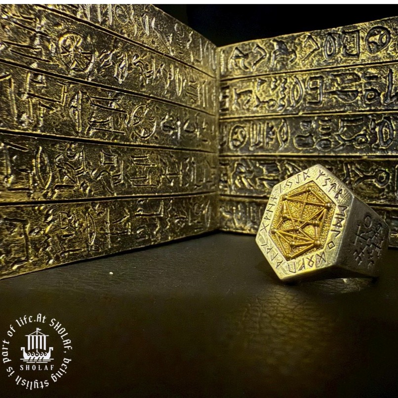 SHOLAF / JW-RI S012. 【戒指系列】-細節圖3