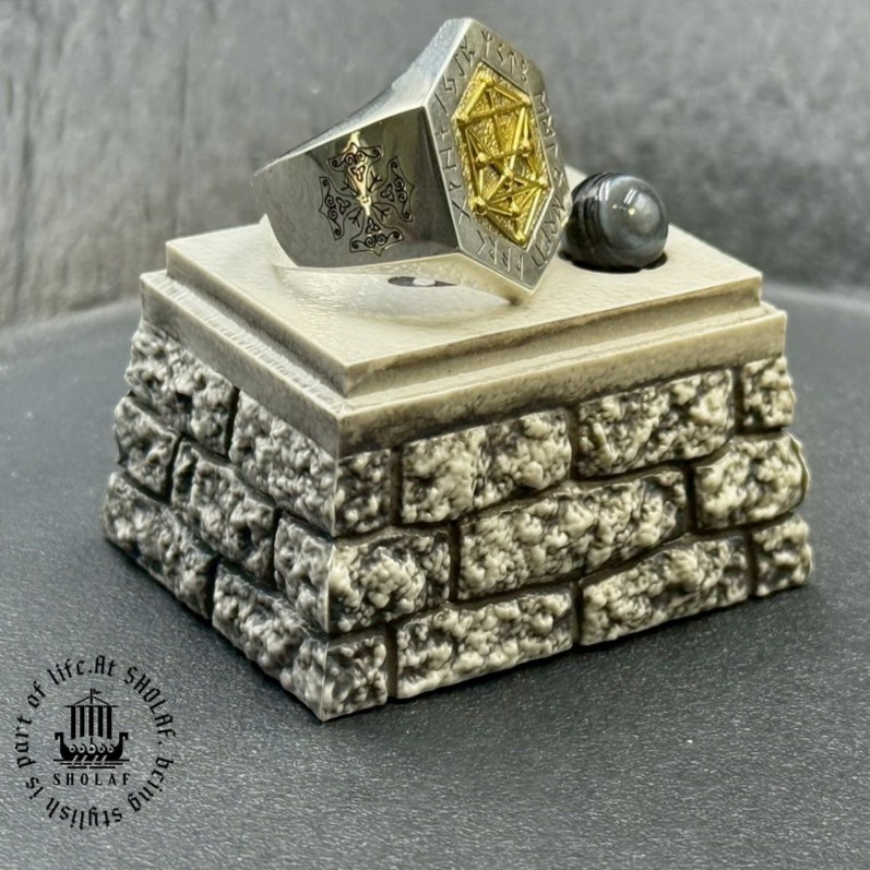 SHOLAF / JW-RI S012. 【戒指系列】-細節圖4