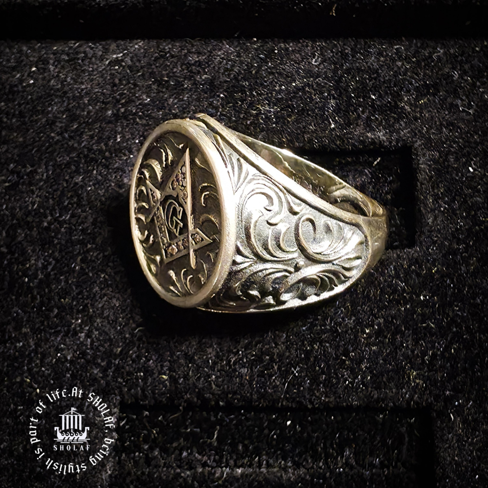 SHOLAF / JW-RI S016. 【戒指系列】-細節圖2